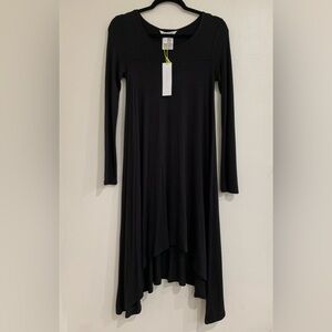 BCBGeneration Black Long Sleeve Dress Lightweight Size S